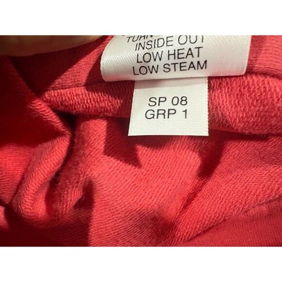 St. John Marie Pink Velour Womens Old Money Embellished Track Jacket Zip Sz S - Picture 9 of 9